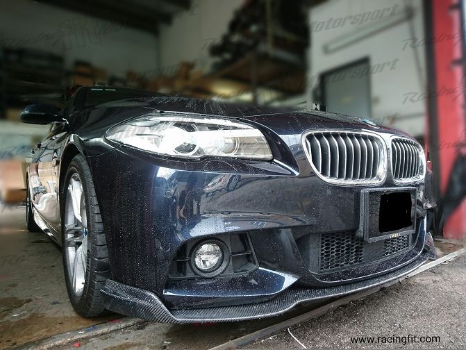 F10 5-Series Kelleners Style Front lip M Sport & M5 